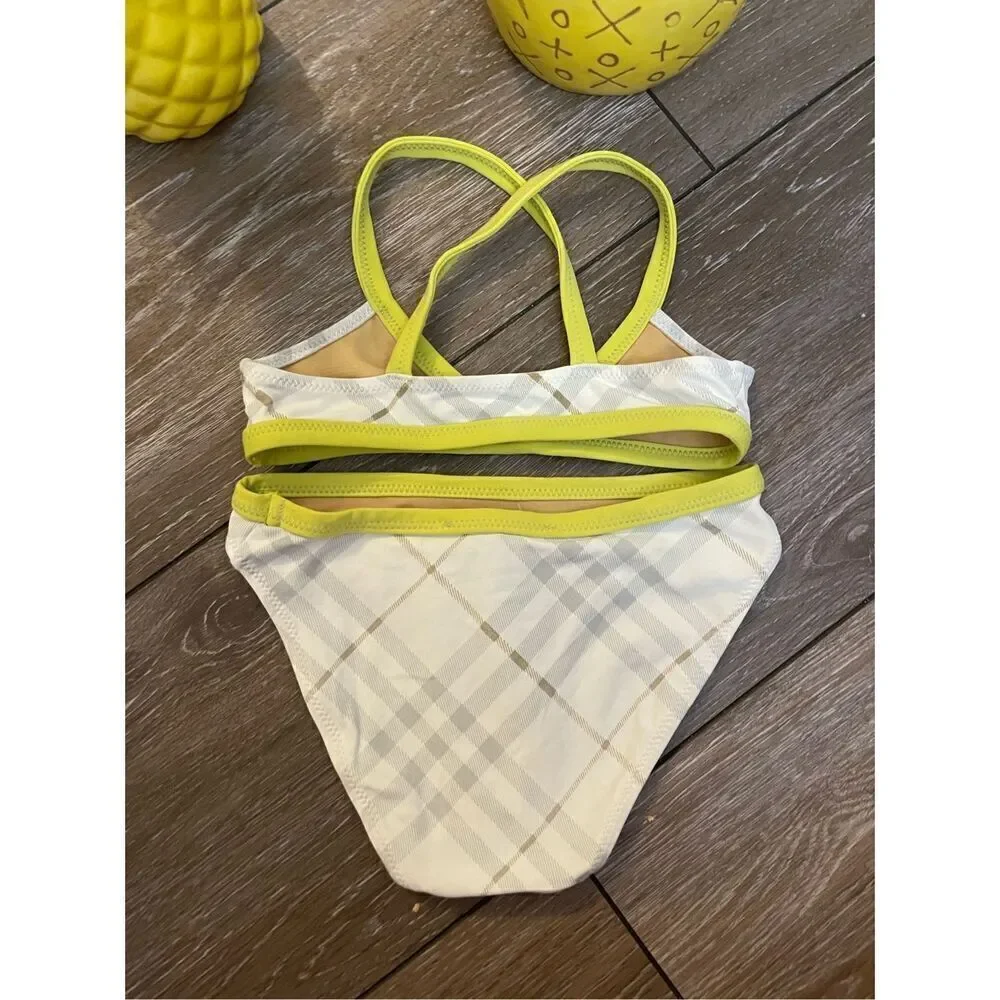 Burberry Nova Check Bikini Swimsuit